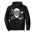 Ice Hockey Goalie Nana Hockey Keeper Nana Hoodie - Minimalist Print Unisex - T-Shirt, Sweatshirt, Hoodie
