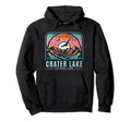Crater Lake National Park Oregon Usa Sweatshirt - Custom Art Print Unisex - T-Shirt, Sweatshirt, Hoodie