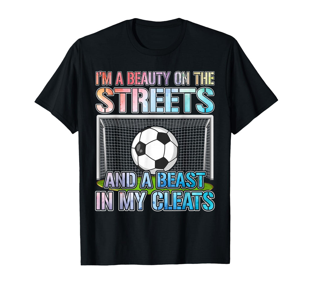 Soccer Player Team Cleats Mom Goalie T-Shirt - Unique Graphic Men Women - T-Shirt, Sweatshirt, Hoodie