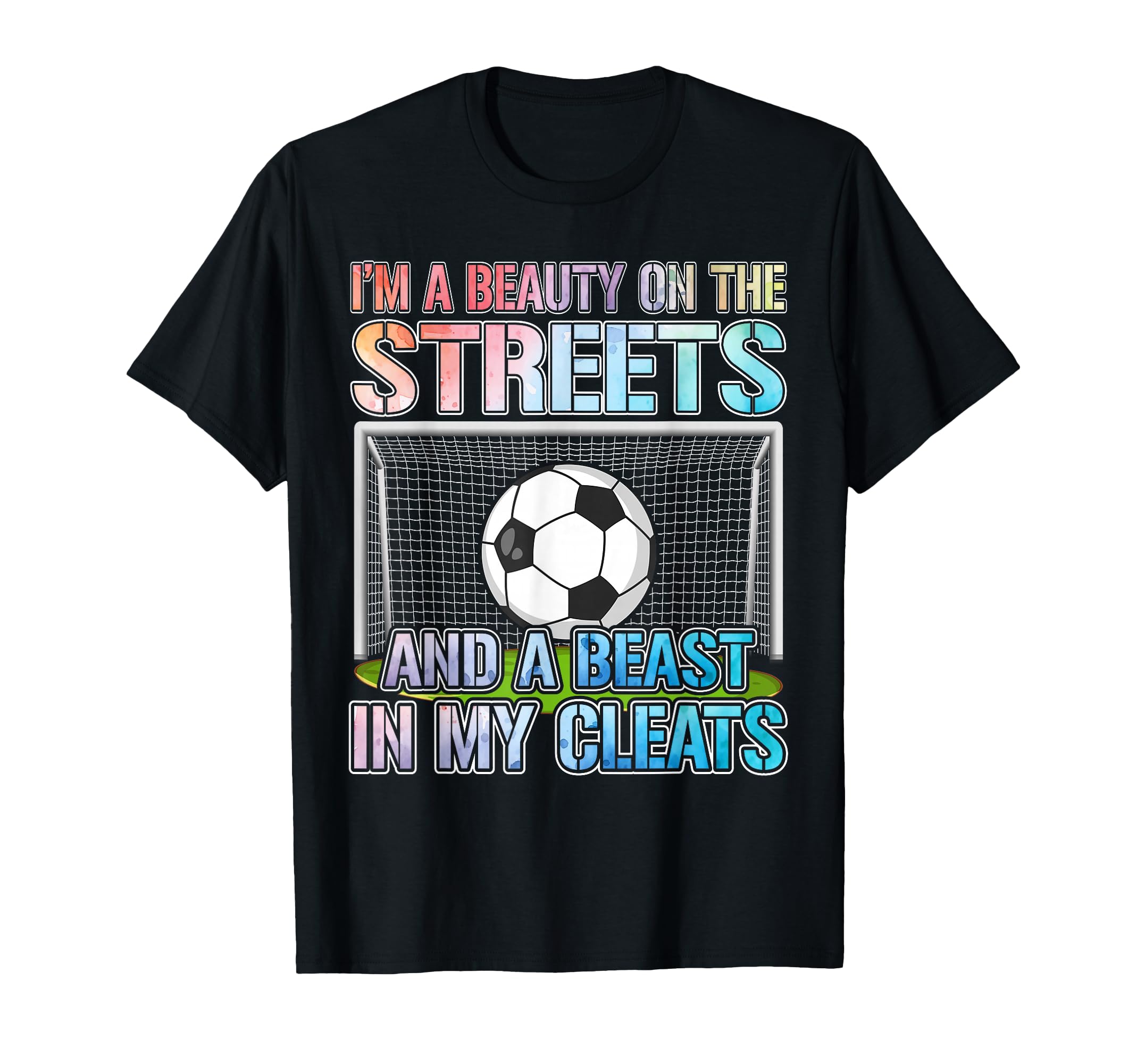 Soccer Player Team Cleats Mom Goalie T-Shirt - Unique Graphic Men Women - T-Shirt, Sweatshirt, Hoodie