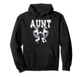 Coquette Soccer Bow Mom Aunt Grandma Hoodie - Graphic Print Unisex - T-Shirt, Sweatshirt, Hoodie