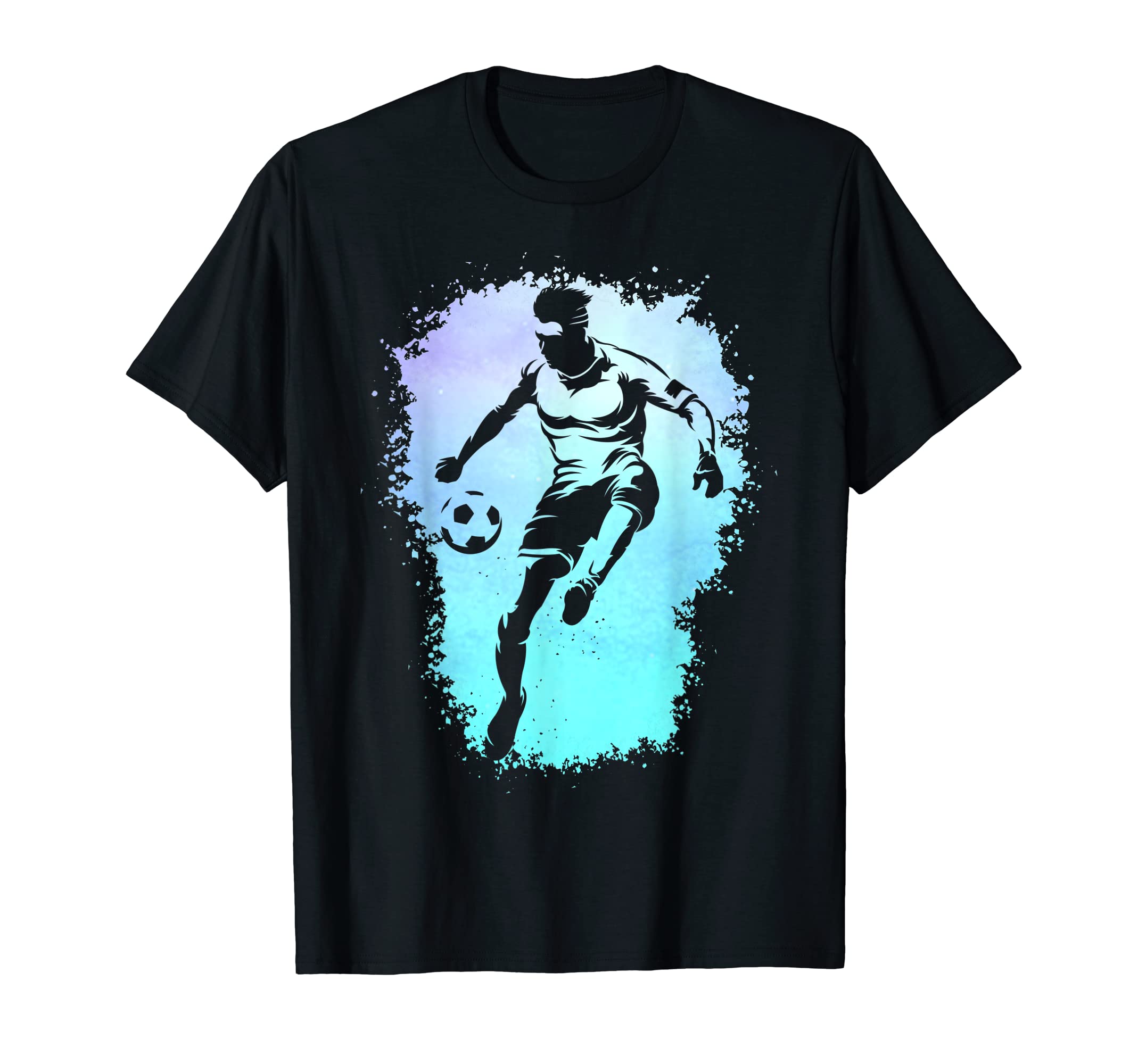Soccer Player Sports Soccer T-Shirt - Graphic Print for Adults - T-Shirt, Sweatshirt, Hoodie