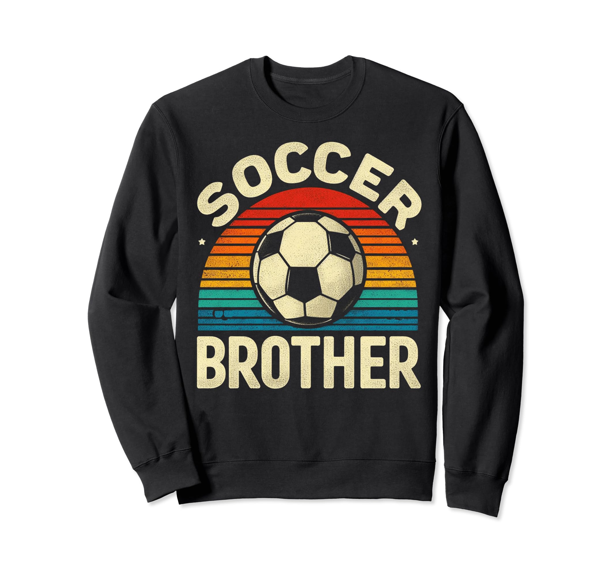 Soccer Brother Family Matching Team Sweatshirt - Graphic Print Men Women - T-Shirt, Sweatshirt, Hoodie