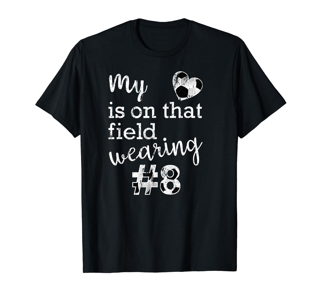 Soccer Ball Distressed 8 Proud T-Shirt - Aesthetic Graphic Men Women - T-Shirt, Sweatshirt, Hoodie