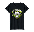 Proud Soccer Mom Game Day Energy T-Shirt - Custom Art Print Men Women - T-Shirt, Sweatshirt, Hoodie