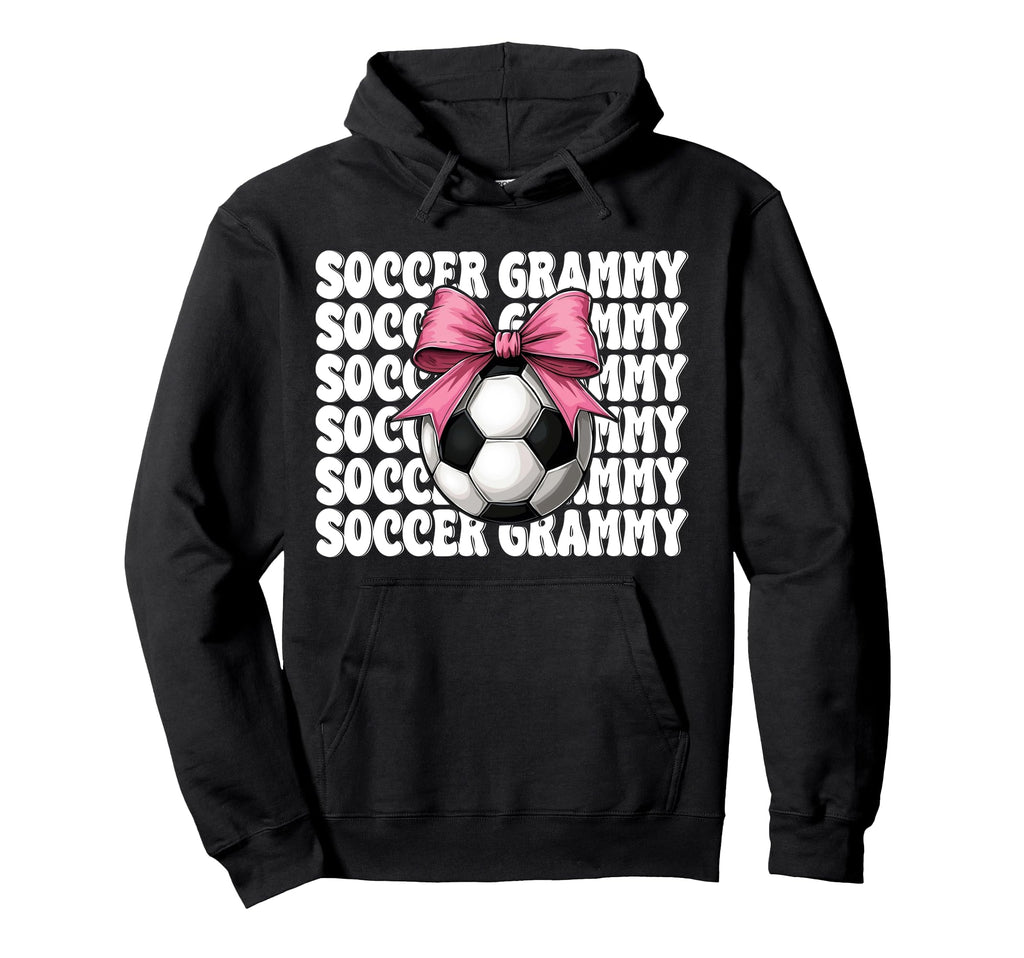 Soccer Grammy Soccer Grandma Soccer Hoodie - Custom Art Print for Adults - T-Shirt, Sweatshirt, Hoodie