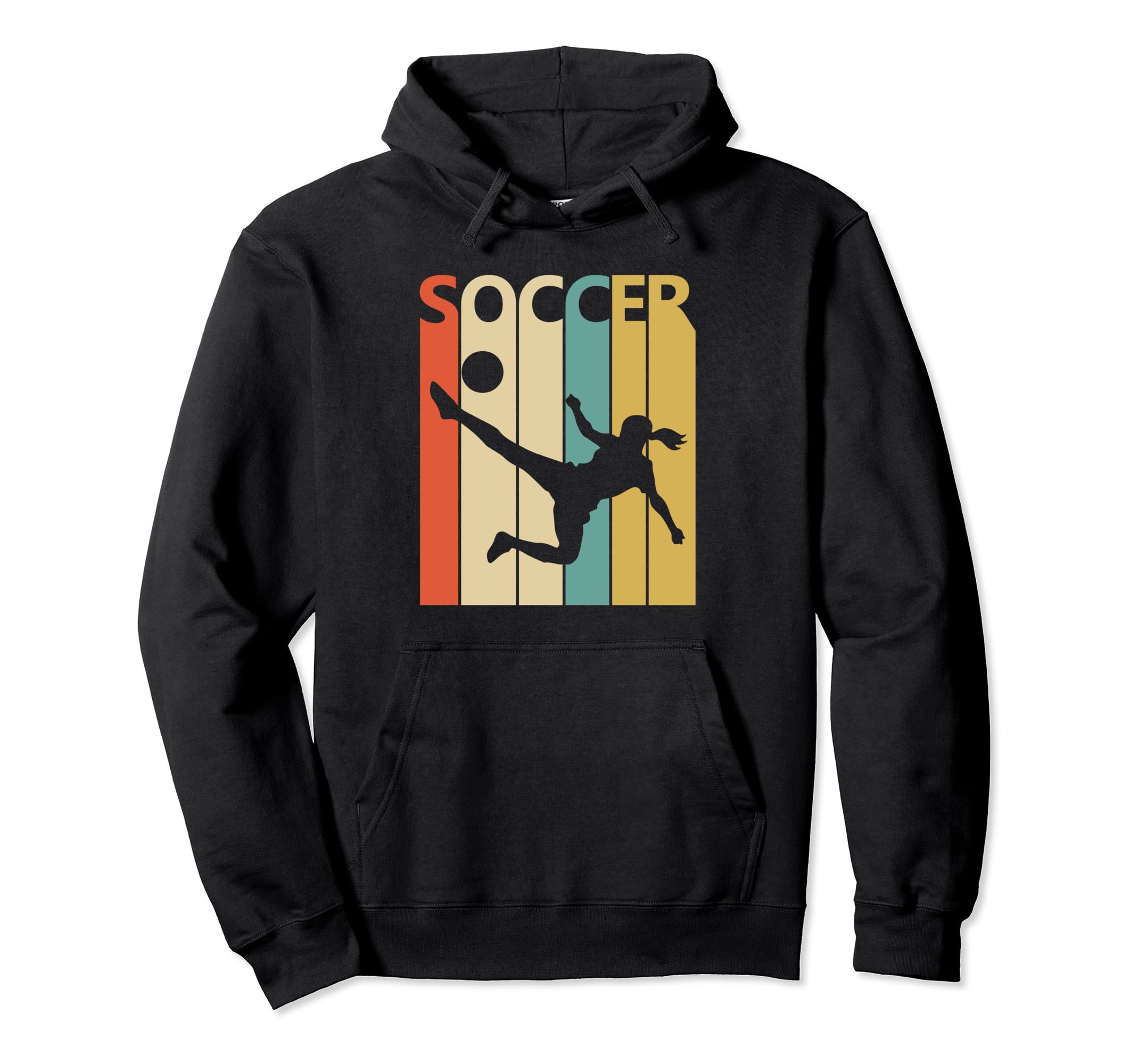 1980S Soccer Hoodie - Custom Art Print Men Women - T-Shirt, Sweatshirt, Hoodie