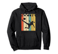 1980S Soccer Hoodie - Unique Graphic Unisex - T-Shirt, Sweatshirt, Hoodie