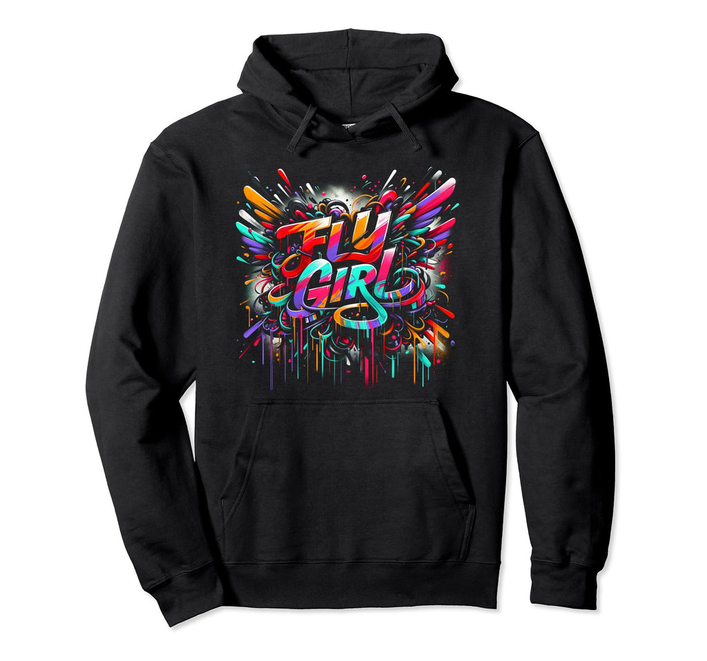 Fly 80S 90S Rap B Old School Hip Hop Hoodie - Streetwear Style Unisex - T-Shirt, Sweatshirt, Hoodie