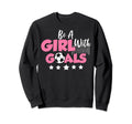 Soccer Moms Be Goals Soccer Fans Sweatshirt - Streetwear Style Unisex - T-Shirt, Sweatshirt, Hoodie
