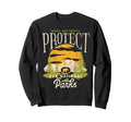 Protect Our National Parks Not Sweatshirt - Novelty Apparel for Adults - T-Shirt, Sweatshirt, Hoodie