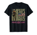 She Is Not Just Soldier She Is T-Shirt - Casual Everyday Wear for Adults - T-Shirt, Sweatshirt, Hoodie