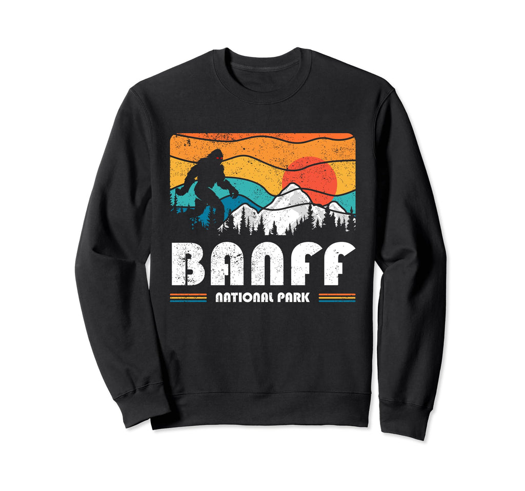 Banff Canadian National Park Sweatshirt - Trendy Graphic Men Women - T-Shirt, Sweatshirt, Hoodie