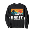 Banff Canadian National Park Sweatshirt - Trendy Graphic Men Women - T-Shirt, Sweatshirt, Hoodie