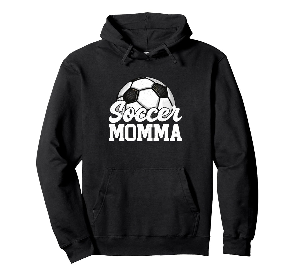 Soccer Momma Gifts Mothers Day Soccer Hoodie - Custom Art Print Unisex - T-Shirt, Sweatshirt, Hoodie
