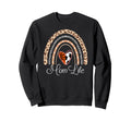 Mom Life Boho Rainbow Funny Soccer Sweatshirt - Streetwear Style Men Women - T-Shirt, Sweatshirt, Hoodie