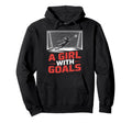 Goal Keeper Designs Soccer Lover Hoodie - Custom Art Print Men Women - T-Shirt, Sweatshirt, Hoodie