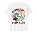 Sasquatch Surf Club Bigfoot Summer Beach T-Shirt - Trendy Graphic Men Women - T-Shirt, Sweatshirt, Hoodie