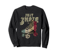 Just Skate Roller Skating Sweatshirt - Novelty Apparel Unisex - T-Shirt, Sweatshirt, Hoodie