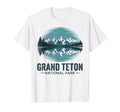 Grand Teton National Park Outdoor Us T-Shirt - Minimalist Print Unisex - T-Shirt, Sweatshirt, Hoodie
