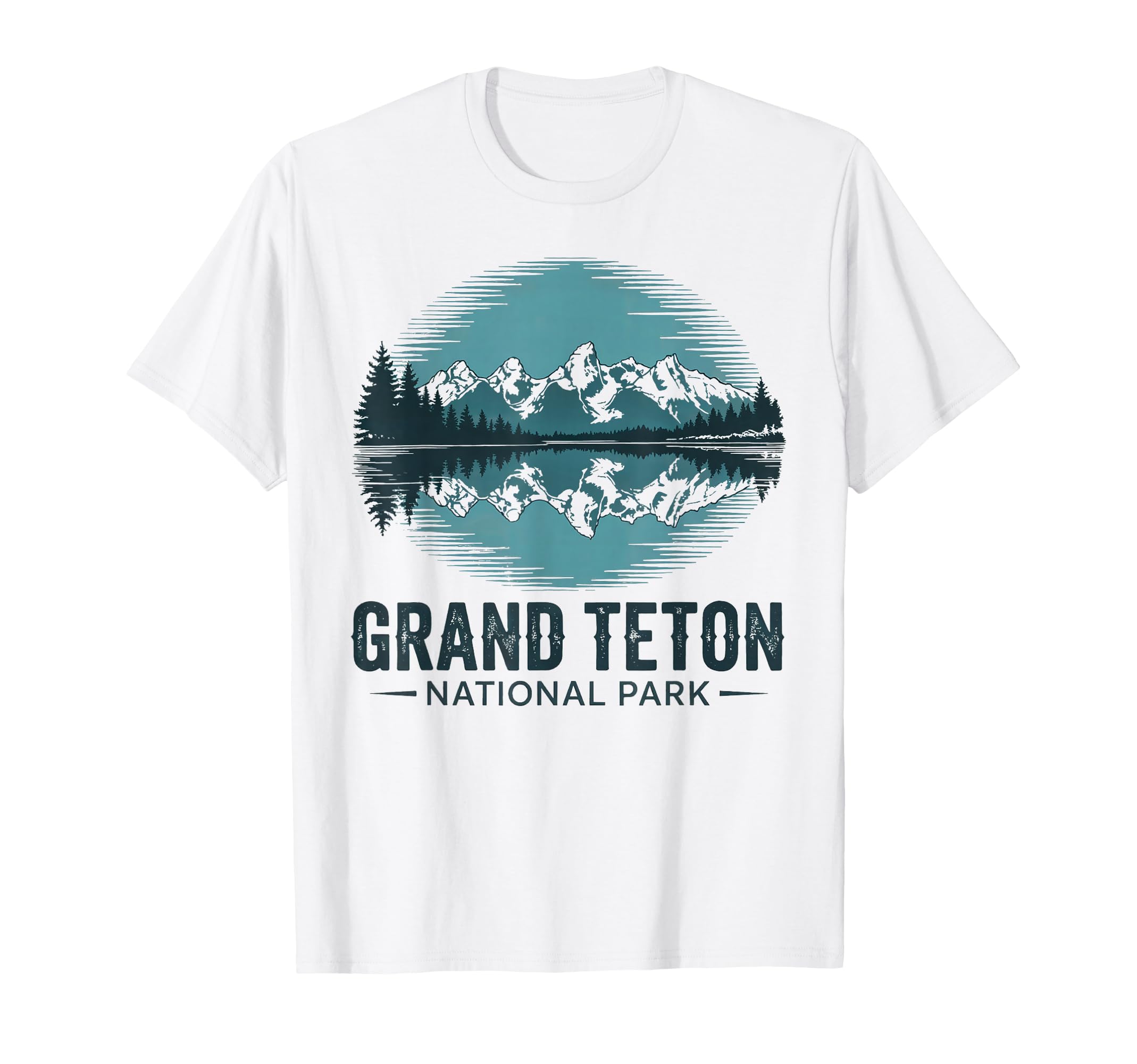 Grand Teton National Park Outdoor Us T-Shirt - Minimalist Print Unisex - T-Shirt, Sweatshirt, Hoodie