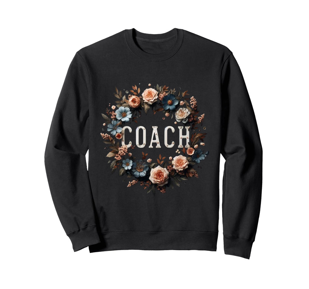 Coach Definition Coach Funny Coach Sweatshirt - Unique Graphic for Adults - T-Shirt, Sweatshirt, Hoodie