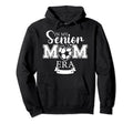 My Senior Mom Era Soccer Mom Graduation Hoodie - Minimalist Print Unisex - T-Shirt, Sweatshirt, Hoodie