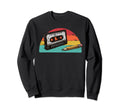 70S And 80S Cassette Tape 80S Sweatshirt - Minimalist Print for Adults - T-Shirt, Sweatshirt, Hoodie