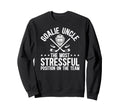 Funny Hockey Goalie Uncle Hockey Sweatshirt - Custom Art Print for Adults - T-Shirt, Sweatshirt, Hoodie
