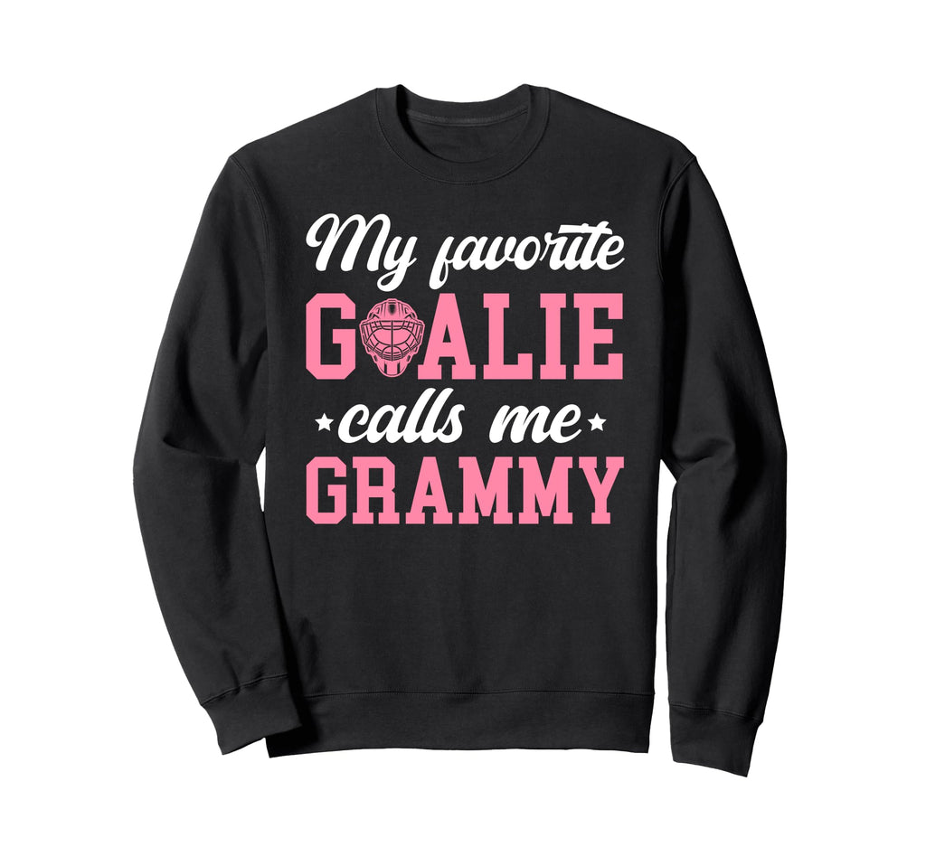 Proud Ice Hockey Goalie Sweatshirt - Casual Everyday Wear for Adults - T-Shirt, Sweatshirt, Hoodie