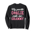 Proud Ice Hockey Goalie Sweatshirt - Casual Everyday Wear for Adults - T-Shirt, Sweatshirt, Hoodie