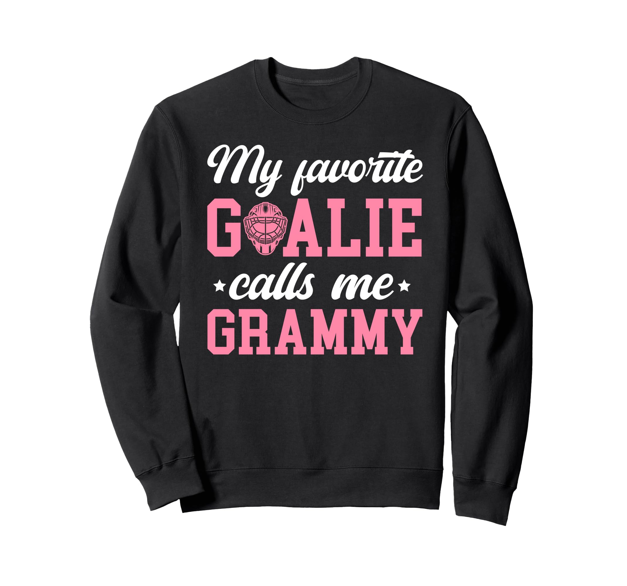 Proud Ice Hockey Goalie Sweatshirt - Casual Everyday Wear for Adults - T-Shirt, Sweatshirt, Hoodie