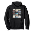 Cassette Tapes Music Fan Musician Fun Hoodie - Trendy Graphic Men Women - T-Shirt, Sweatshirt, Hoodie