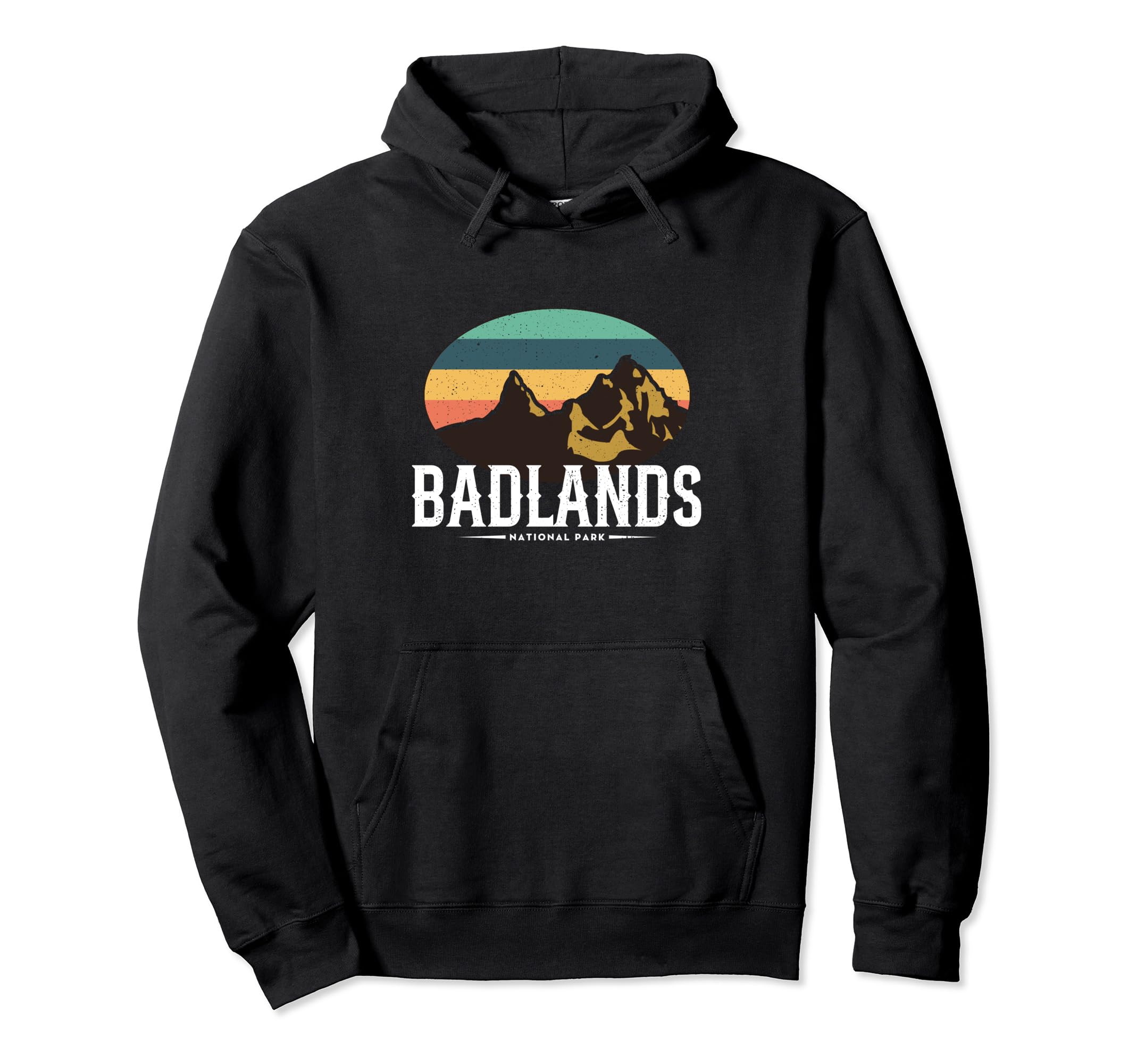 Badlands National Park Mountains South Hoodie - Unique Graphic Unisex - T-Shirt, Sweatshirt, Hoodie