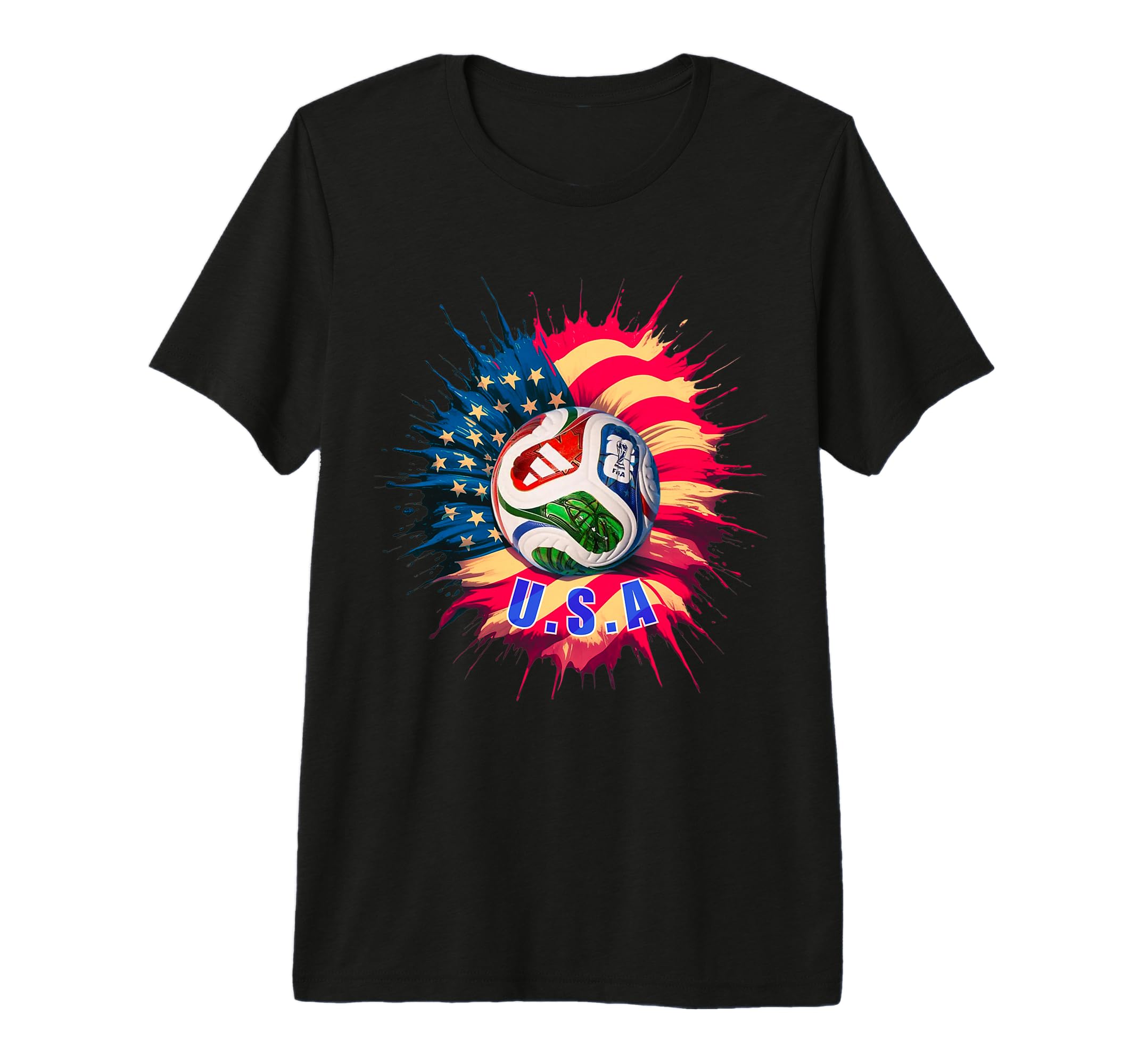 United States Soccer American Football T-Shirt - Unique Graphic Men Women - T-Shirt, Sweatshirt, Hoodie