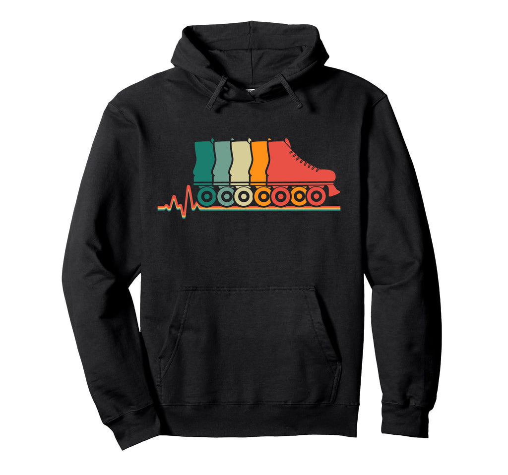 Roller Skating Skate Hoodie - Novelty Apparel Unisex - T-Shirt, Sweatshirt, Hoodie