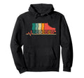 Roller Skating Skate Hoodie - Novelty Apparel Unisex - T-Shirt, Sweatshirt, Hoodie