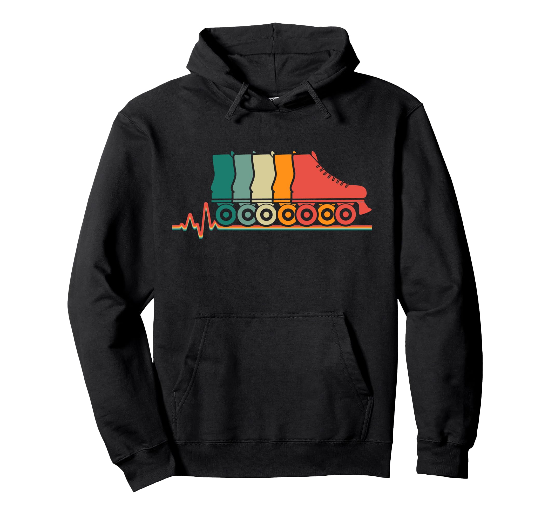 Roller Skating Skate Hoodie - Novelty Apparel Unisex - T-Shirt, Sweatshirt, Hoodie