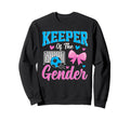 Keeper Gender Goals Or Bows Gender Sweatshirt - Graphic Print for Adults - T-Shirt, Sweatshirt, Hoodie
