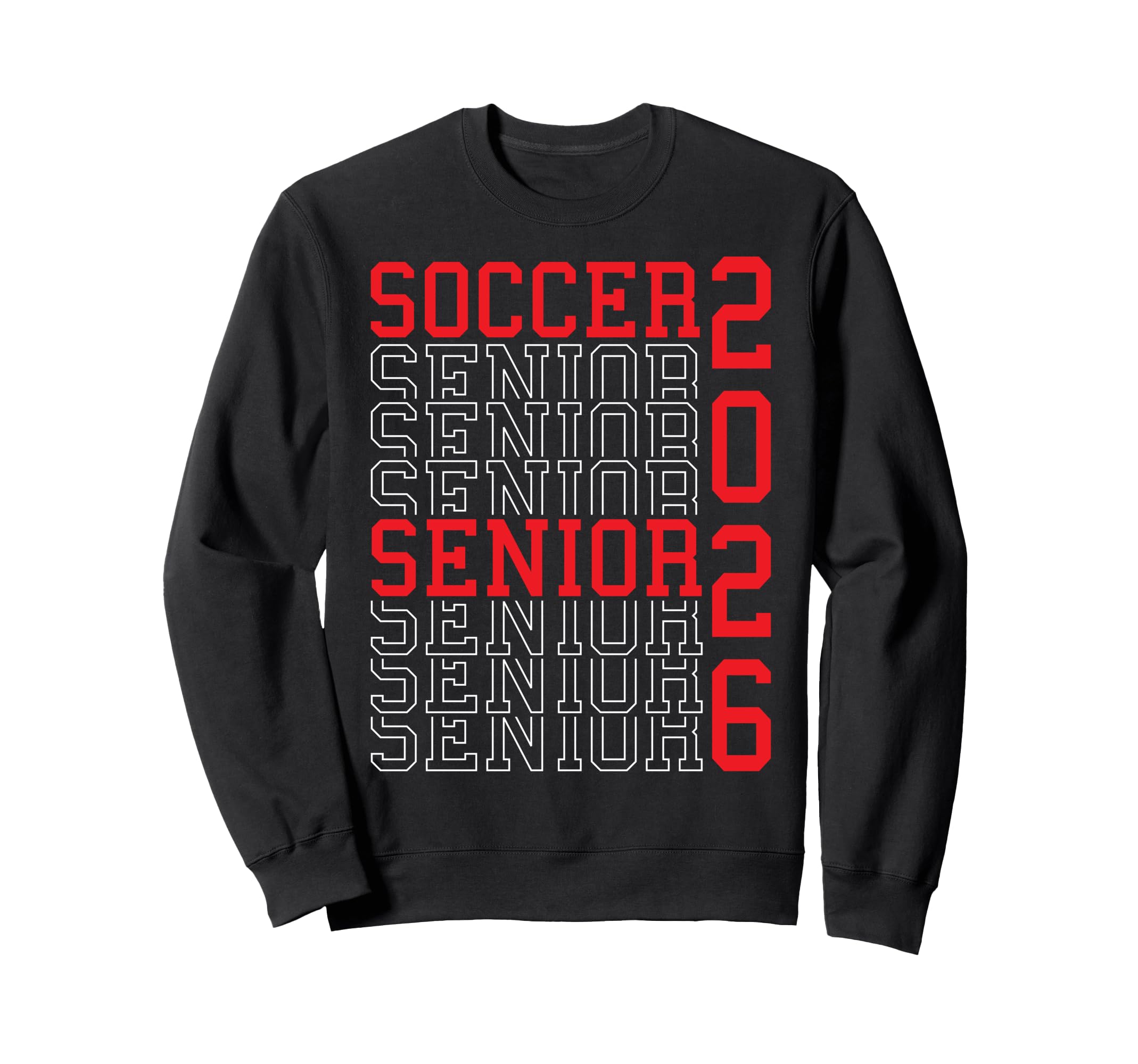 Soccer Senior Night Soccer Senior Sweatshirt - Trendy Graphic for Adults - T-Shirt, Sweatshirt, Hoodie