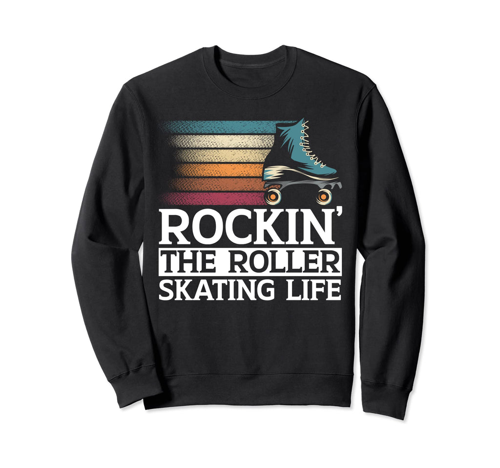 Roller Skates Skating T-Shirt - Trendy Graphic Unisex - T-Shirt, Sweatshirt, Hoodie