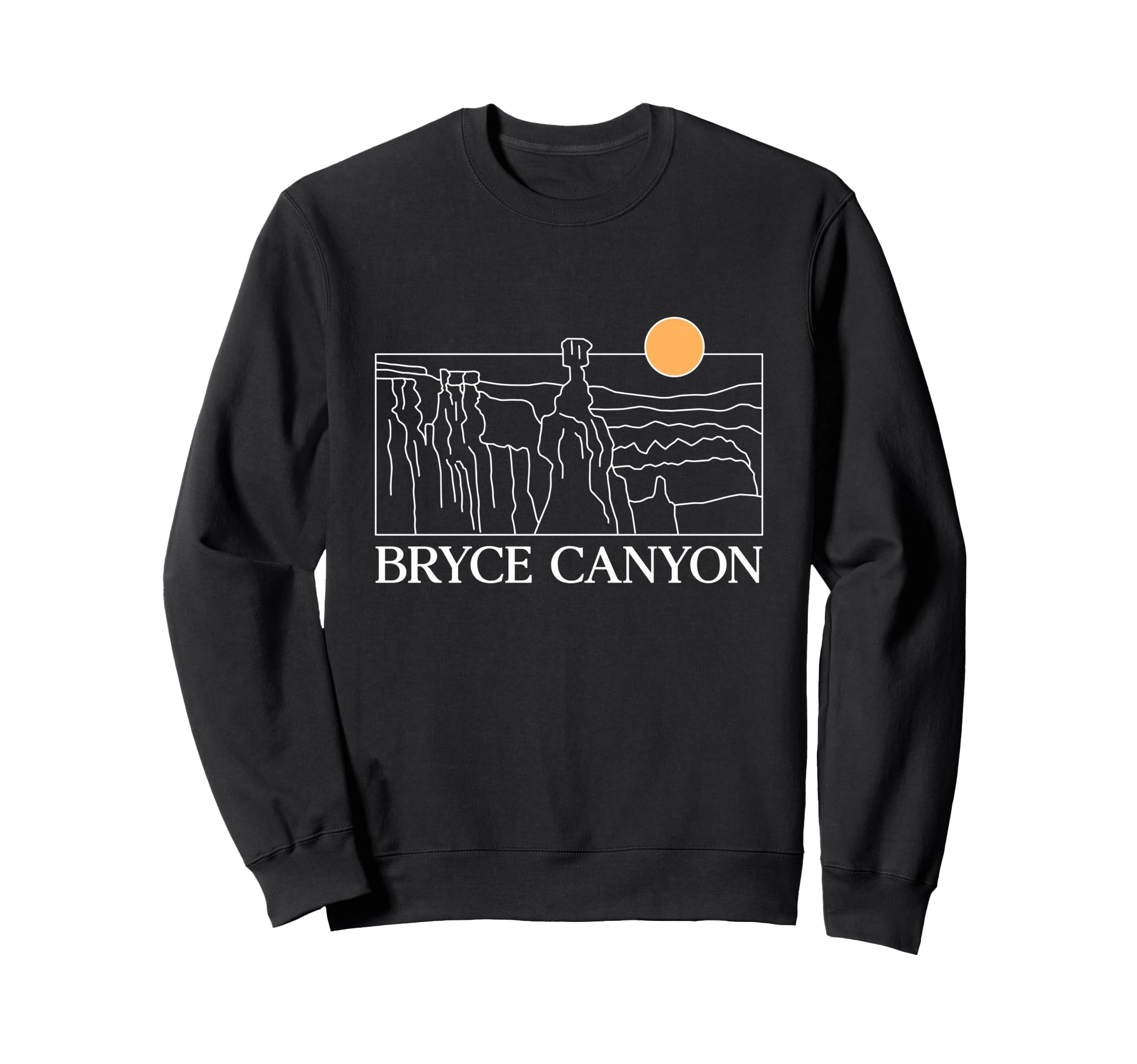Bryce Canyon National Park Utah Sweatshirt - Trendy Graphic for Adults - T-Shirt, Sweatshirt, Hoodie