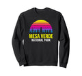 Mesa Verde National Park Sunset Sweatshirt - Fun Novelty Design Men Women - T-Shirt, Sweatshirt, Hoodie