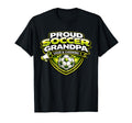 Soccer Grandpa Funny Proud Loud T-Shirt - Minimalist Print Men Women - T-Shirt, Sweatshirt, Hoodie