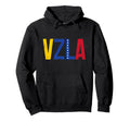 Venezuela Vzla Pride Venezuelan Flag Hoodie - Minimalist Print for Adults - T-Shirt, Sweatshirt, Hoodie