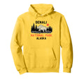 Denali National Park Souvenir Alaska Hoodie - Fun Novelty Design for Adults - T-Shirt, Sweatshirt, Hoodie