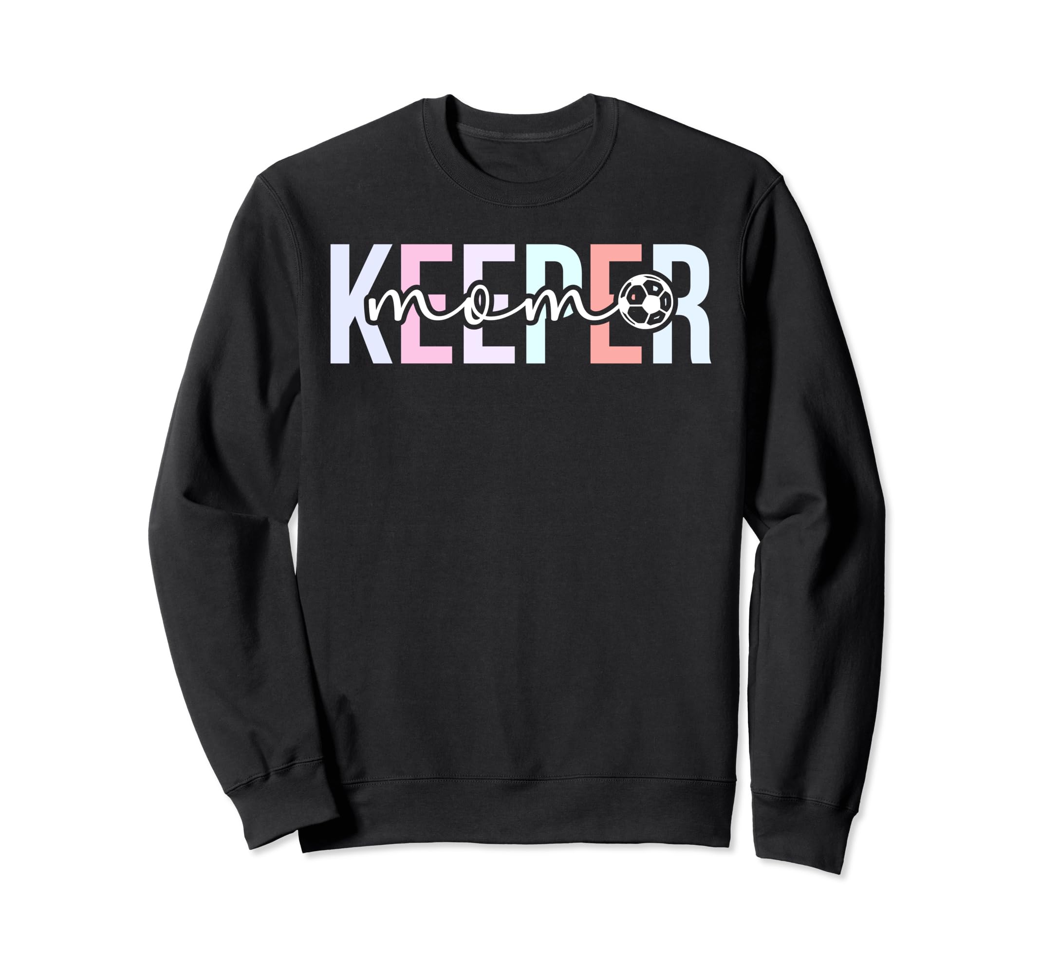 Boho Soccer Keeper Mom Soccer Sweatshirt - Aesthetic Graphic Men Women - T-Shirt, Sweatshirt, Hoodie