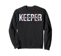 Boho Soccer Keeper Mom Soccer Sweatshirt - Aesthetic Graphic for Adults - T-Shirt, Sweatshirt, Hoodie