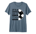I Coach Tiny Humans Funny Soccer Coach T-Shirt - Minimalist Print Unisex - T-Shirt, Sweatshirt, Hoodie