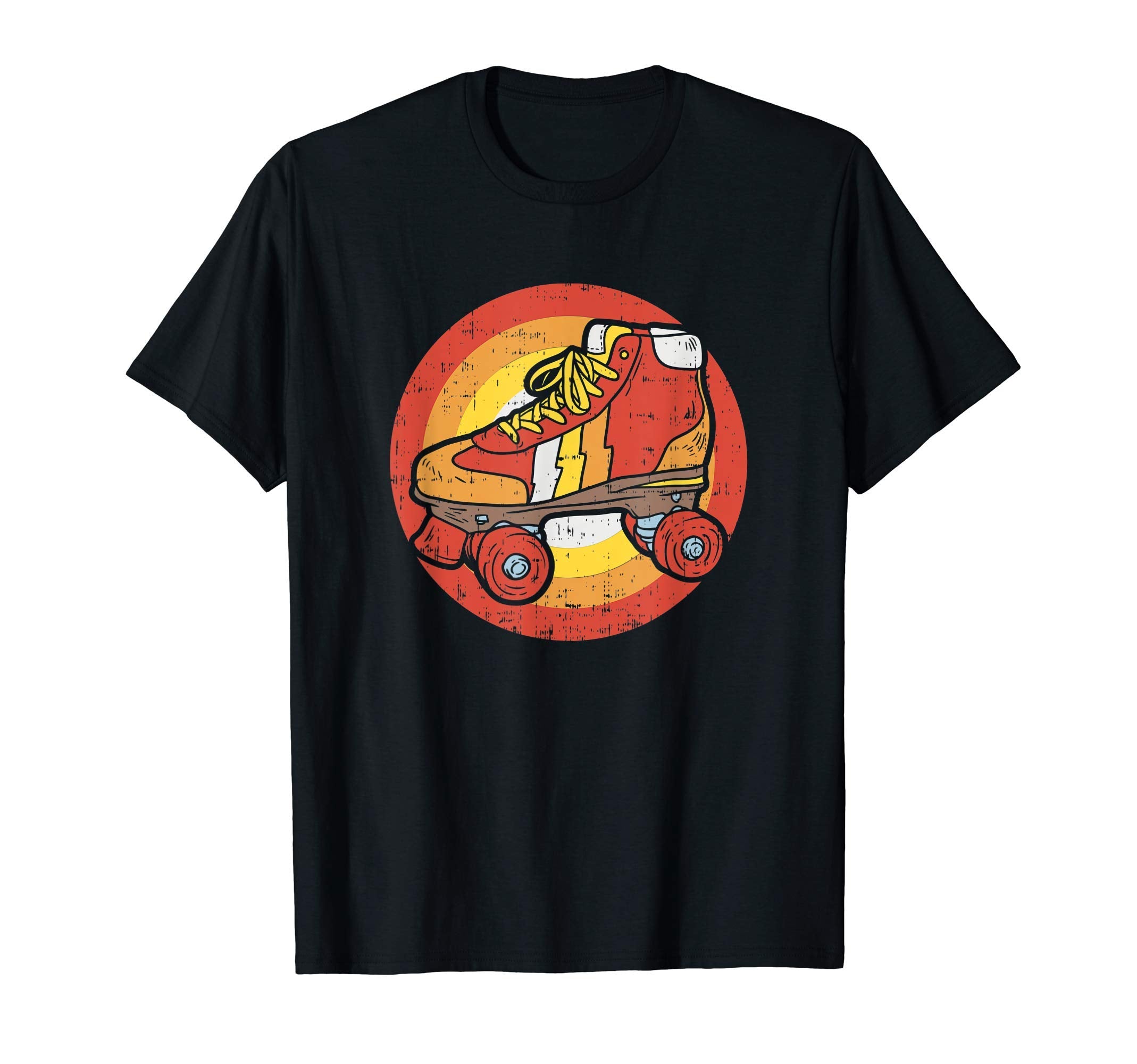 Roller Skates Roller Skate T-Shirt - Custom Art Print Unisex - T-Shirt, Sweatshirt, Hoodie